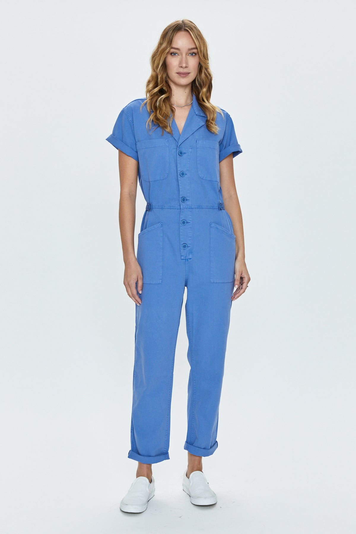 Grover Field Suit - Ocean Blue
            
              Sale